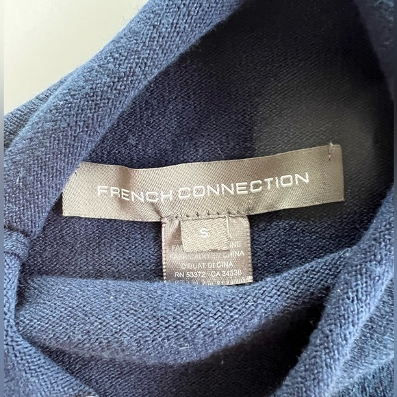 French Connection Mock-neck Sweater Size S - Picture 3 of 10